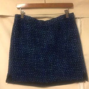 Tweed J.crew Skirt! Size 6